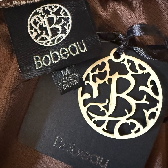 Bobeau Brown and Gray Maxi Skirt - Picture 3 of 3